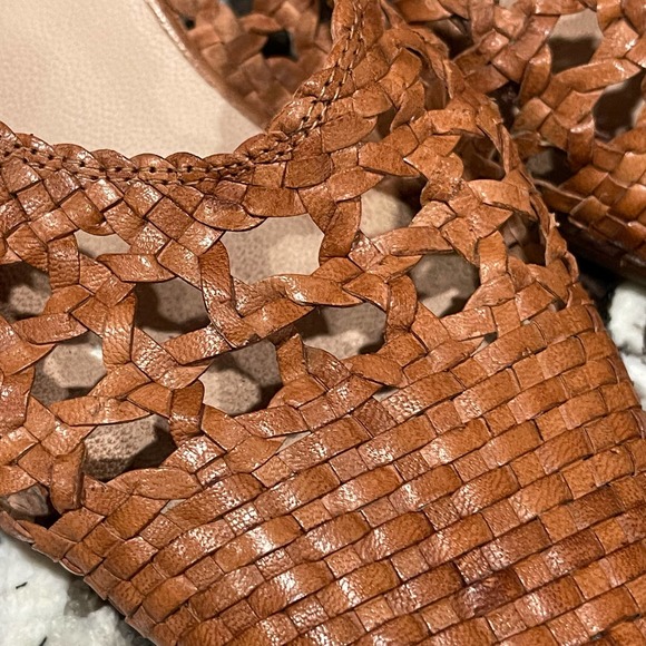 Loeffler Randall Lulu Woven Leather Mule - Picture 15 of 16